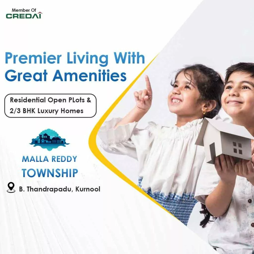 PLOTS FOR SALE IN KURNOOL