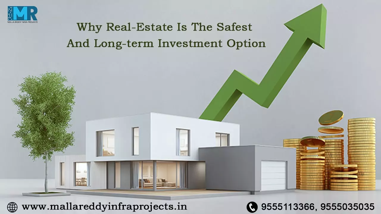 Why Real Estate is the safest and longterm Investment Option Malla