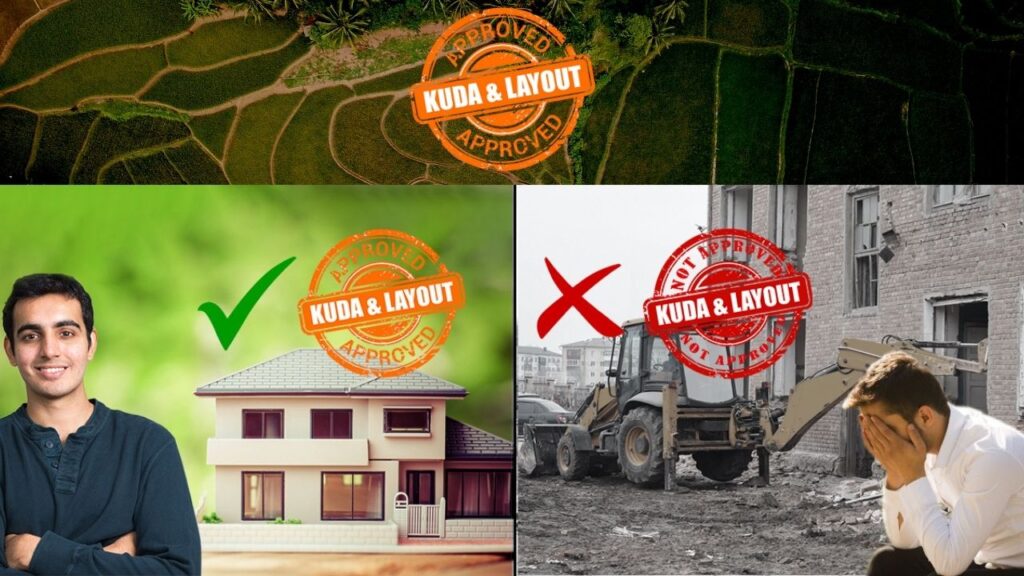 KUDA Approved Open Plots For Sale in Kurnool