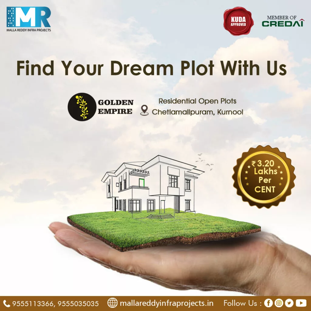 KUDA Approved Open Plots in Kurnool